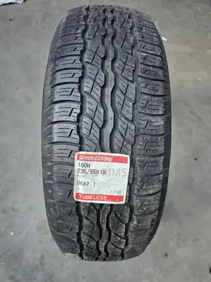235 /55 R18 Bridgestone Tyres (Highway Terrein) Japan.