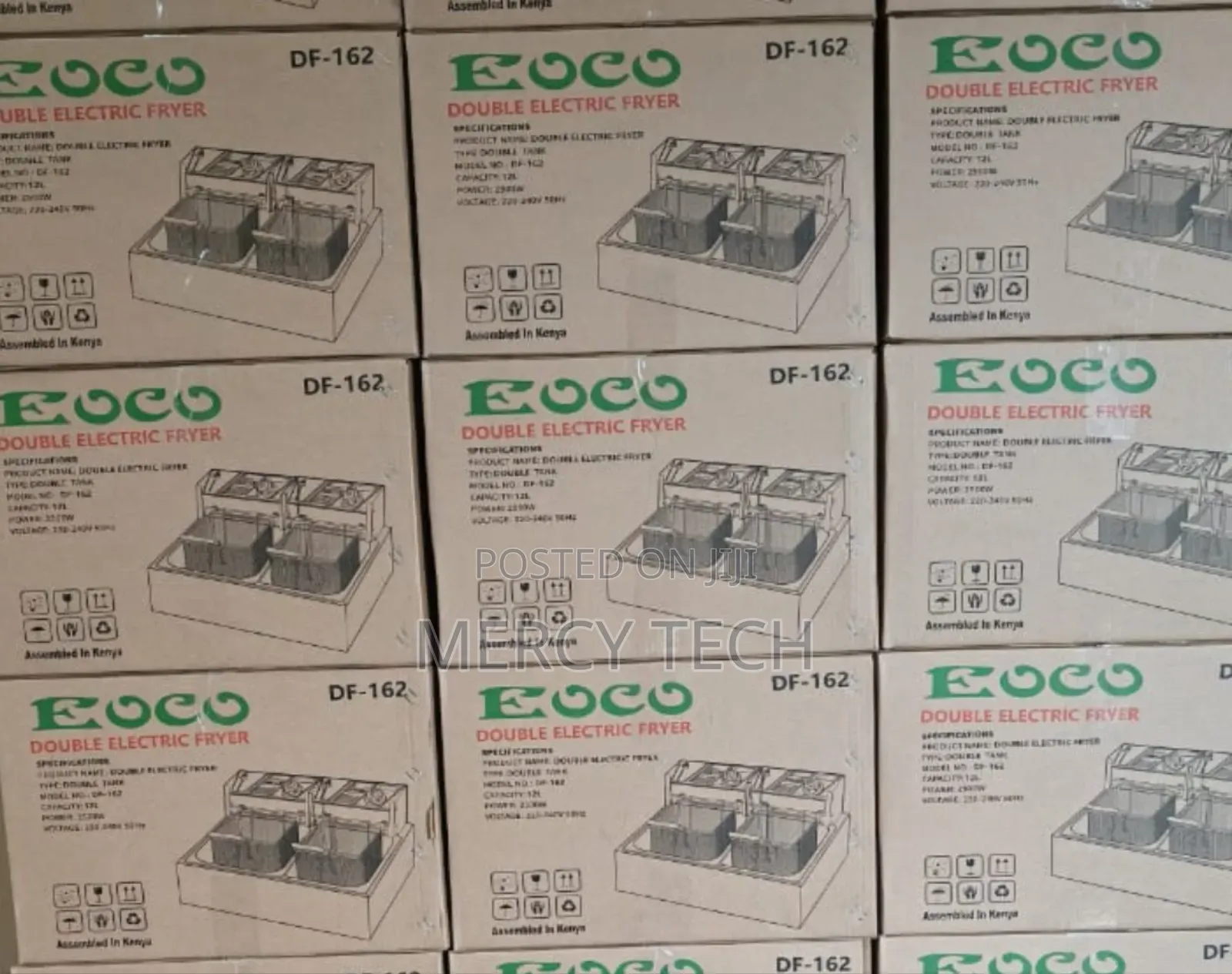 Ecco Double Deep Fryer
