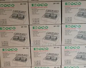 Ecco Double Deep Fryer