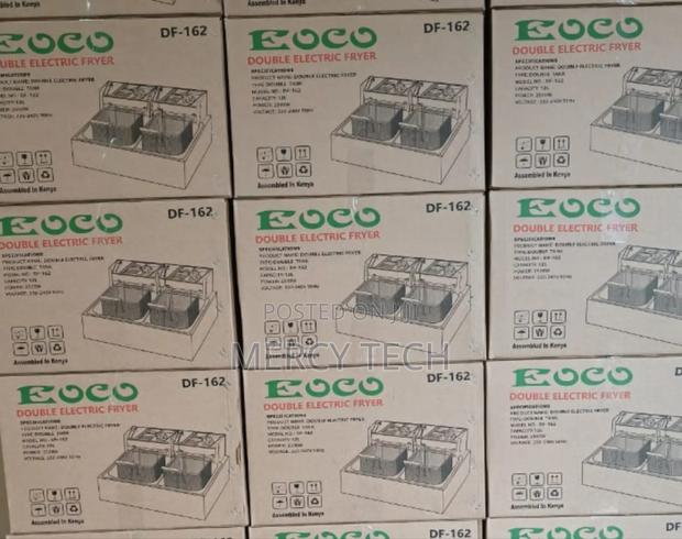 Ecco Double Deep Fryer
