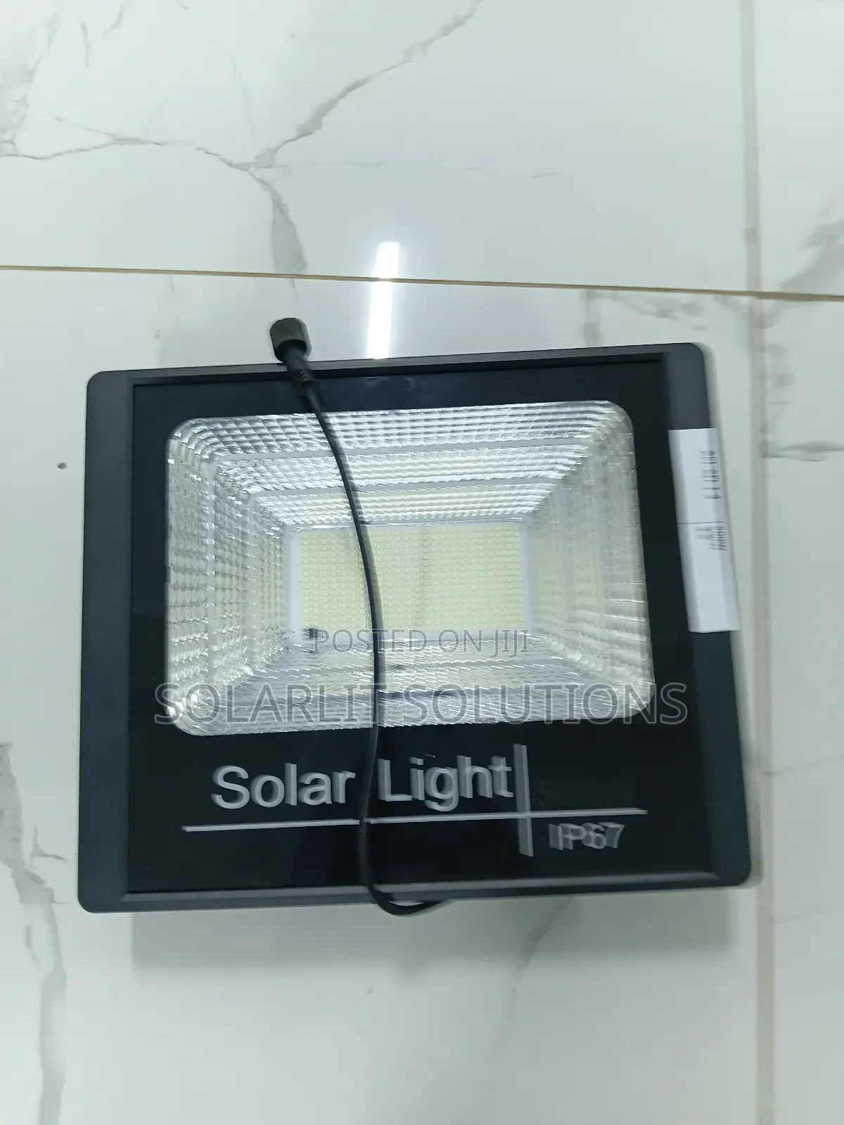 500w Solar Floodlight