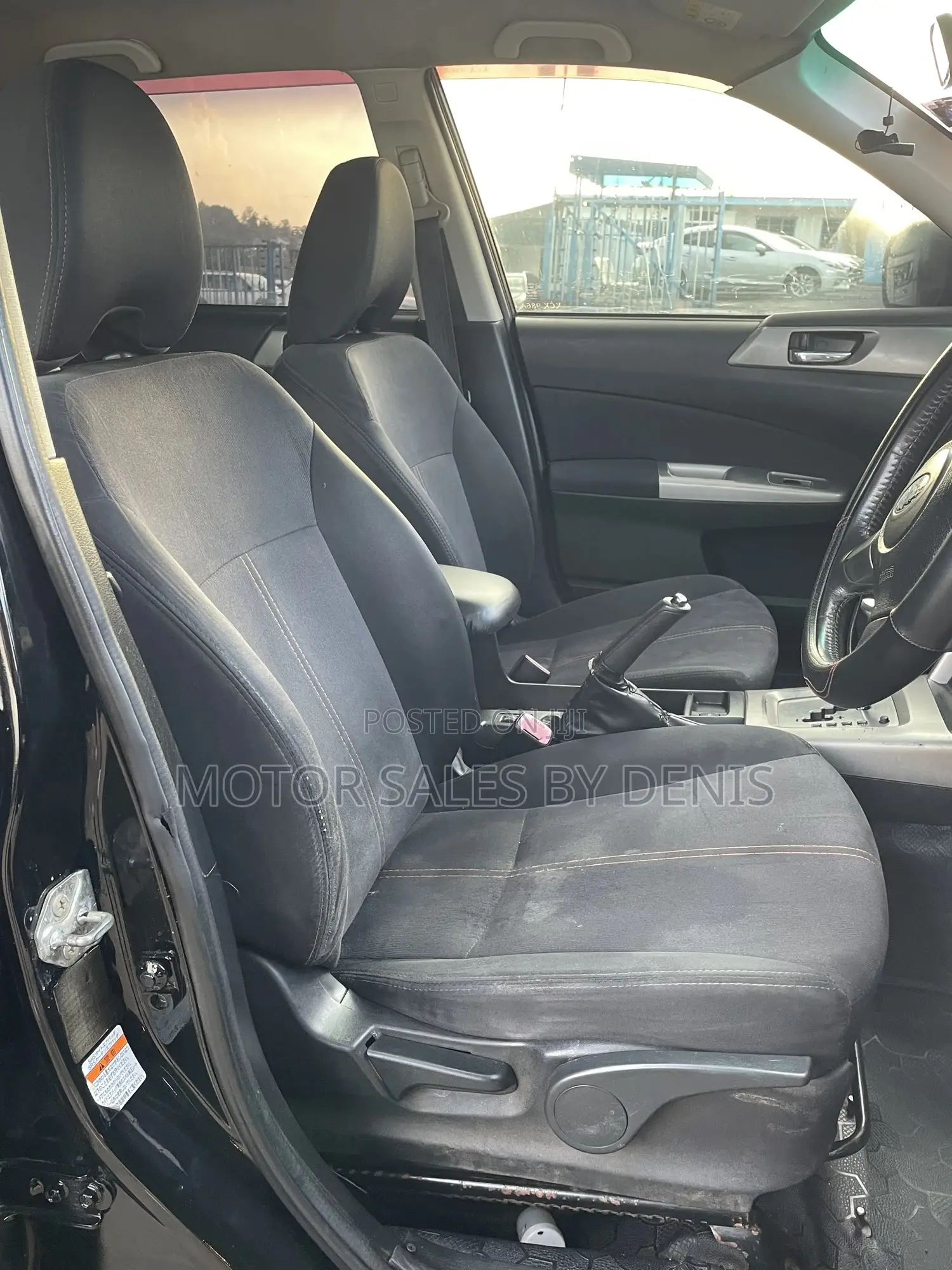 Subaru Forester 2.0D X 2010 Black