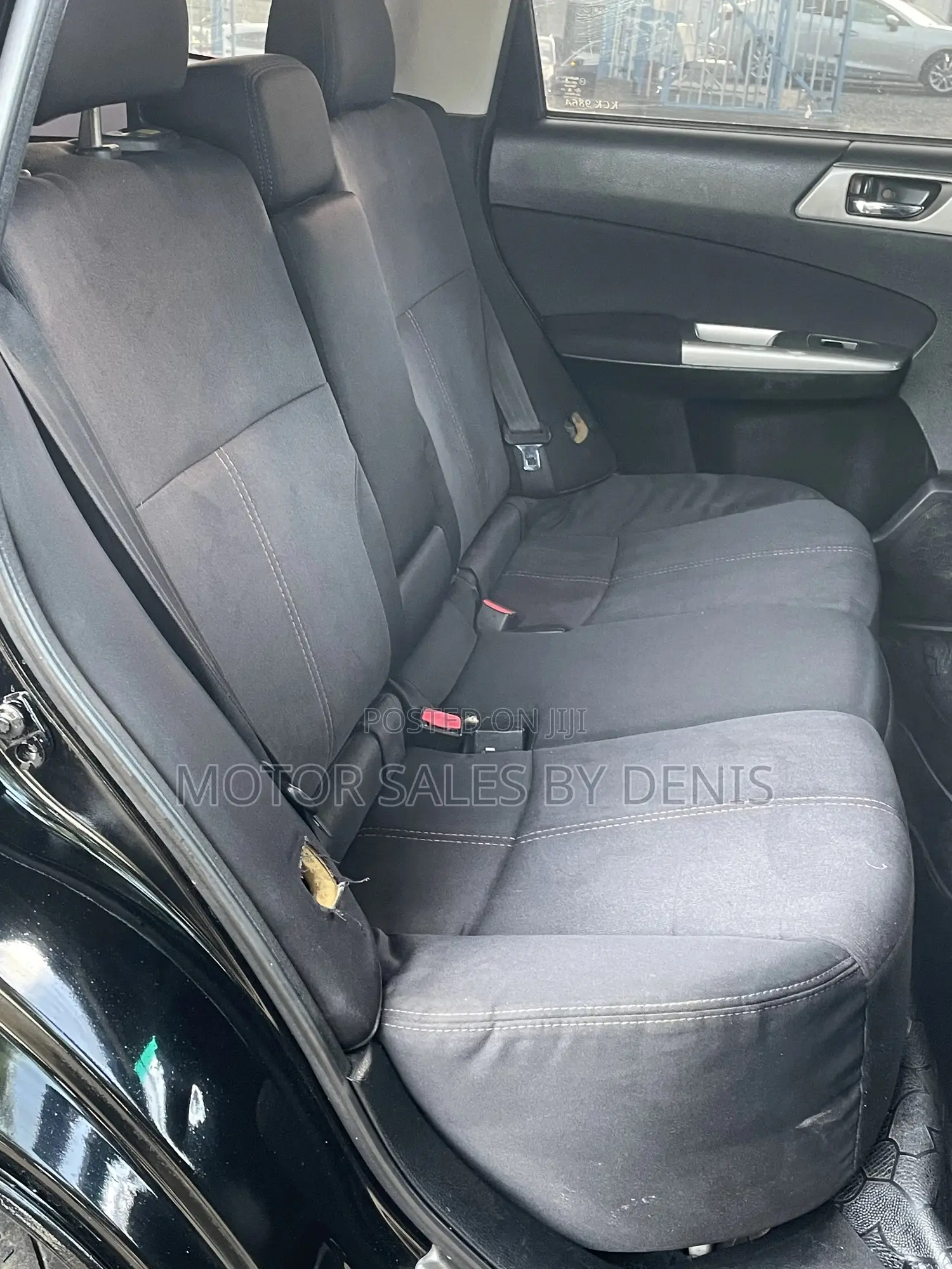 Subaru Forester 2.0D X 2010 Black