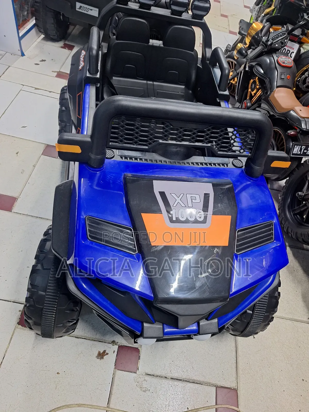 4x4 1000xp Kids Electric Car With Remote