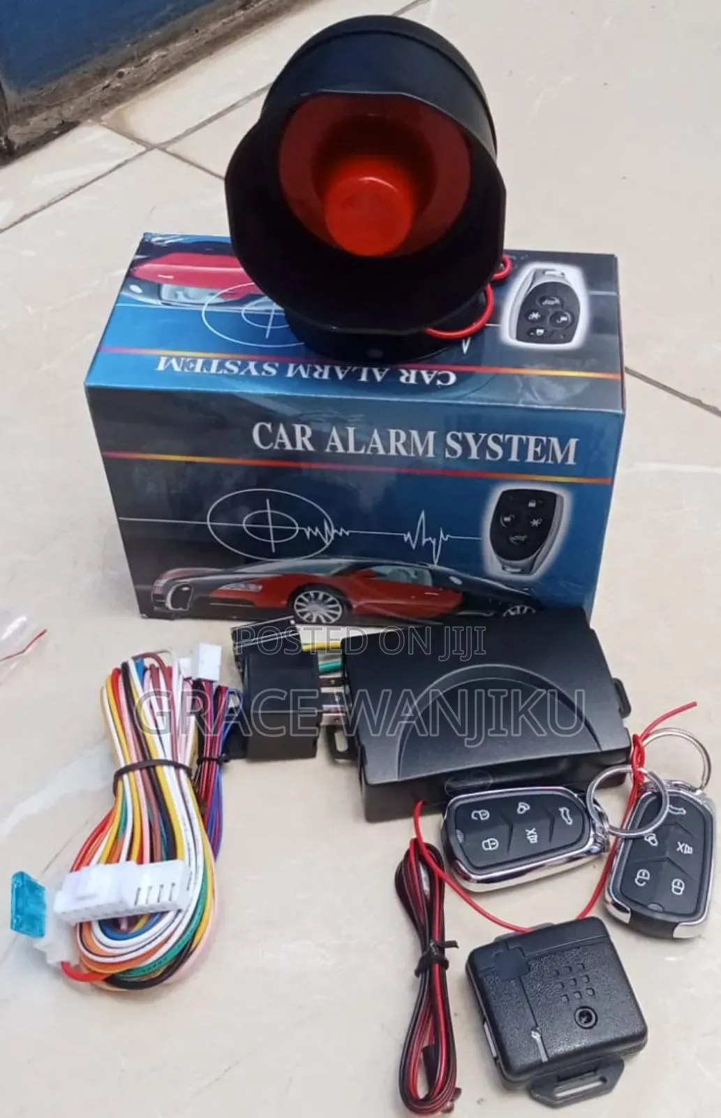 Car Alarm System TSK-102/T376 Trunk (Boot) Release