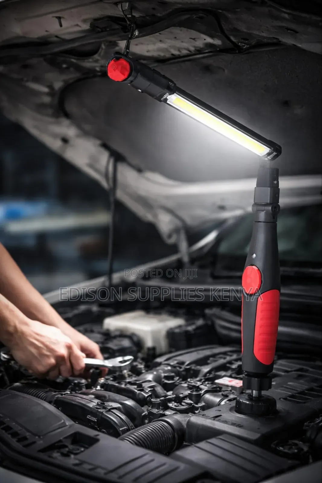 Work Lamp Led Rechargeable Work Garage Light Torch Magnetic