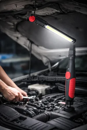 Work Lamp Led Rechargeable Work Garage Light Torch Magnetic