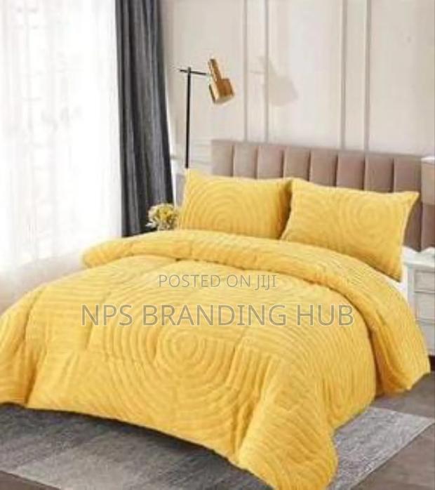 Warm Heavy Sherpa Fleece Duvet Sets
 Sk