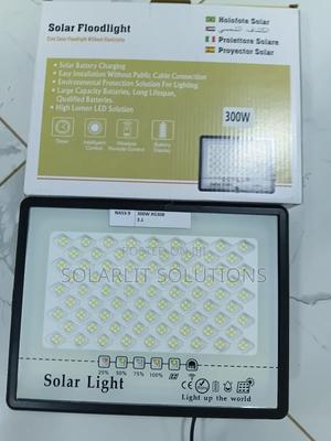 300w Solar Floodlight - thumbnail 2