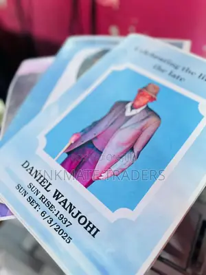 Dignified Eulogy Printing