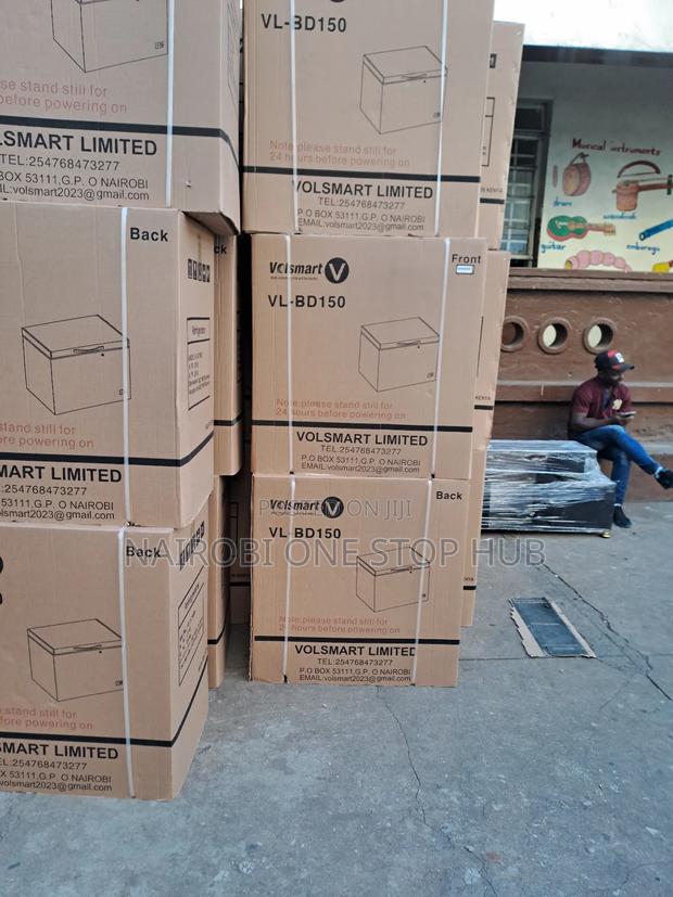 Volsmart 150l Chest Cool Freezer - thumbnail 2
