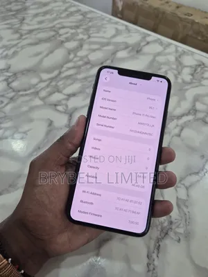 Apple iPhone 11 Pro Max 64 GB Black