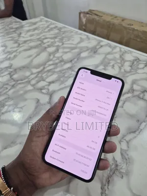 Apple iPhone 11 Pro Max 64 GB Black