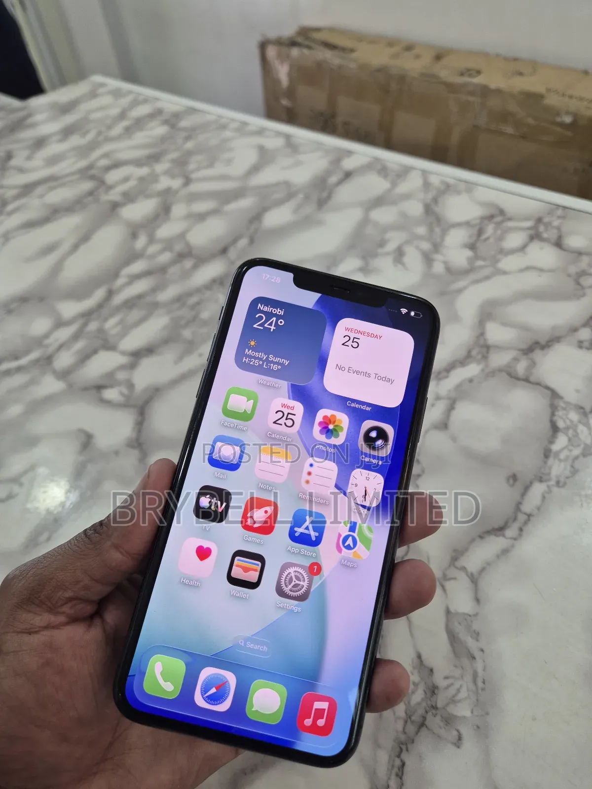 Apple iPhone 11 Pro Max 64 GB Black