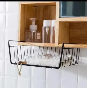 1pc Hanging Net Basket Material Iron.