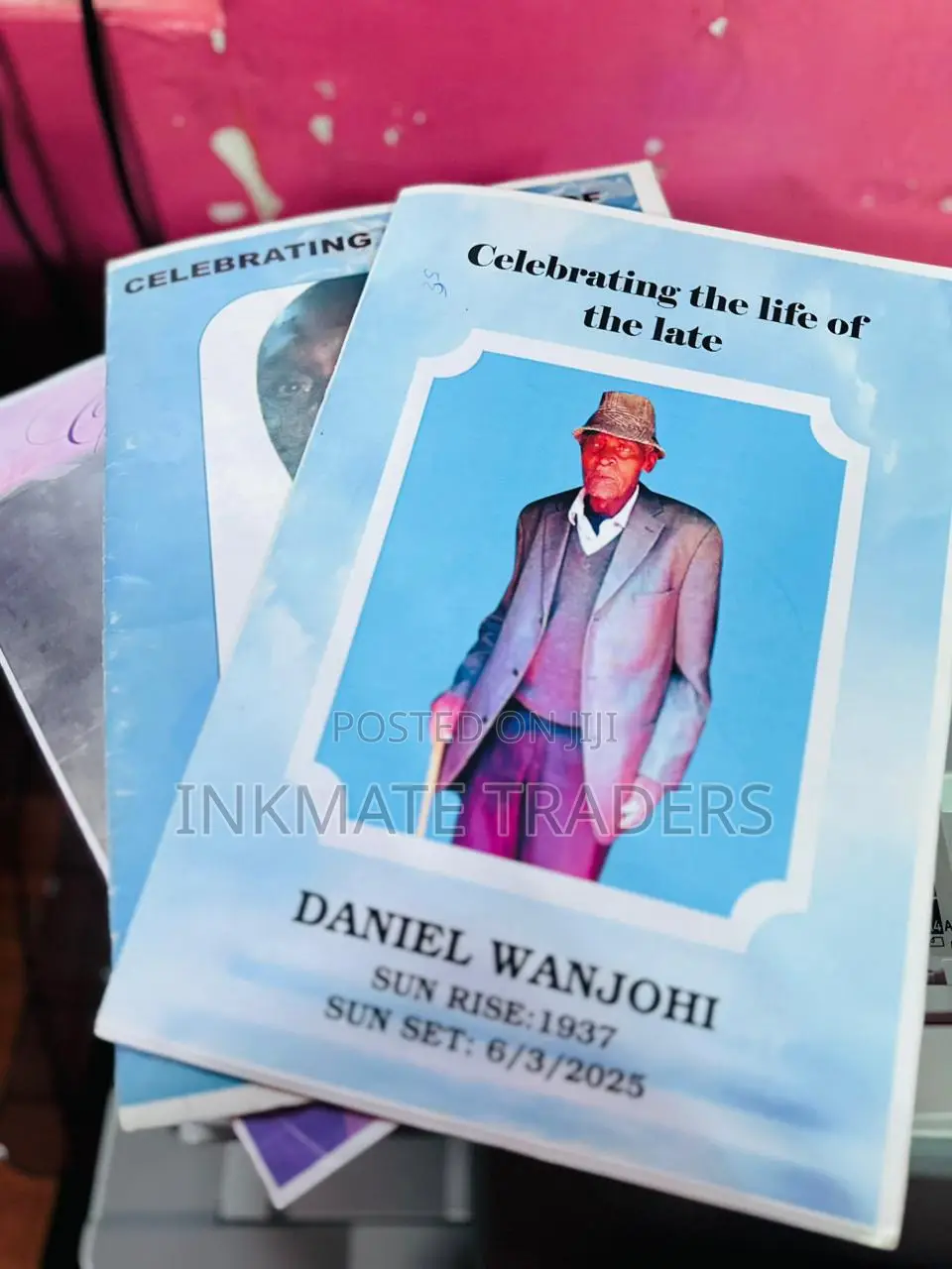 Graceful Tribute Eulogy Printing