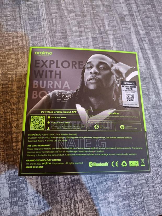 Oraimo Freepods 3c - thumbnail 4