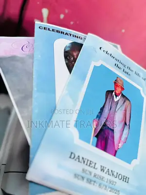 Respectful Memory Eulogy Printing