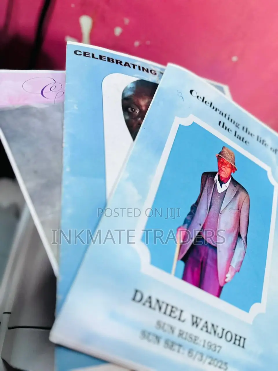 Respectful Memory Eulogy Printing