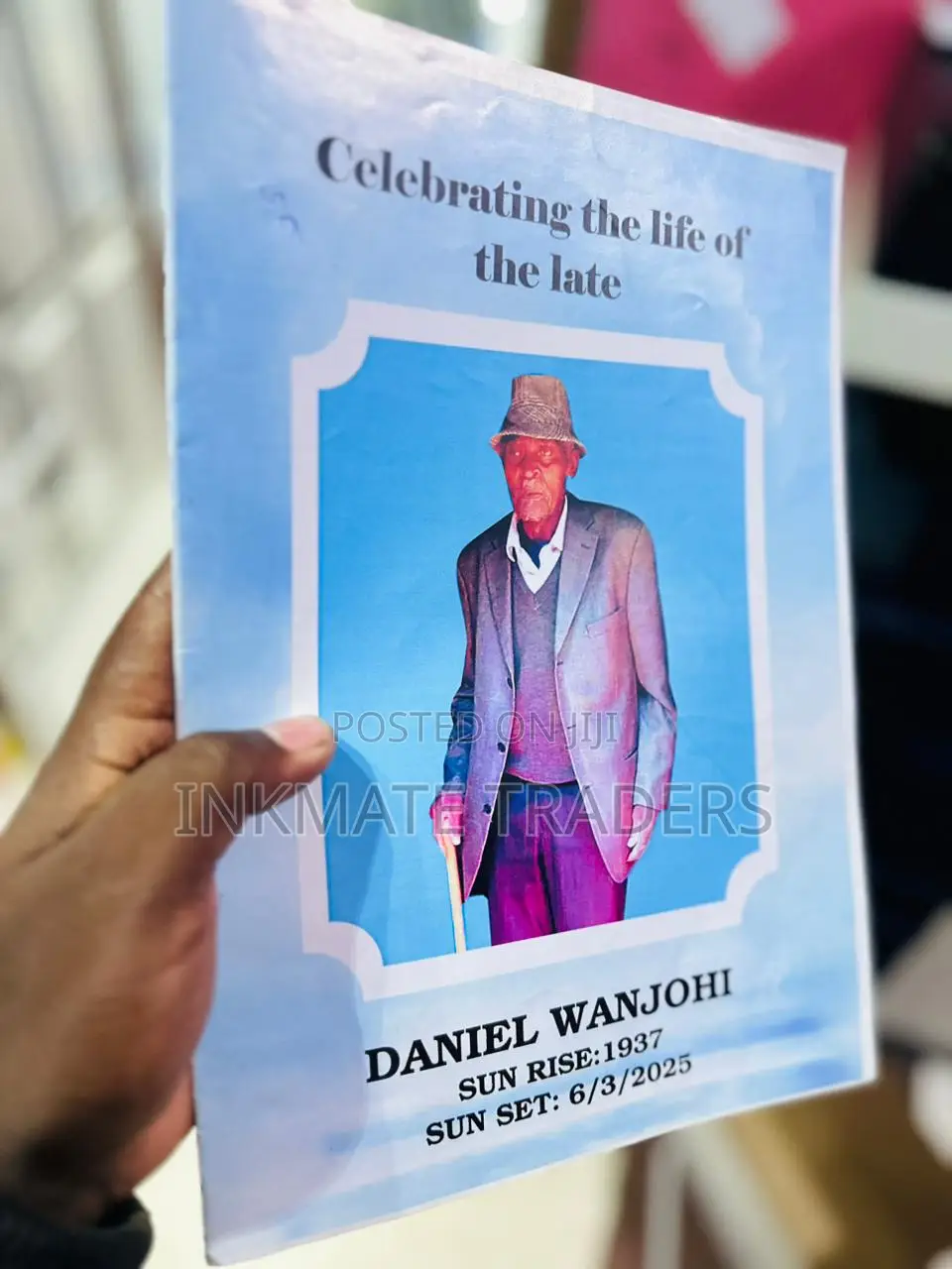 Compassionate Eulogy Printing Services