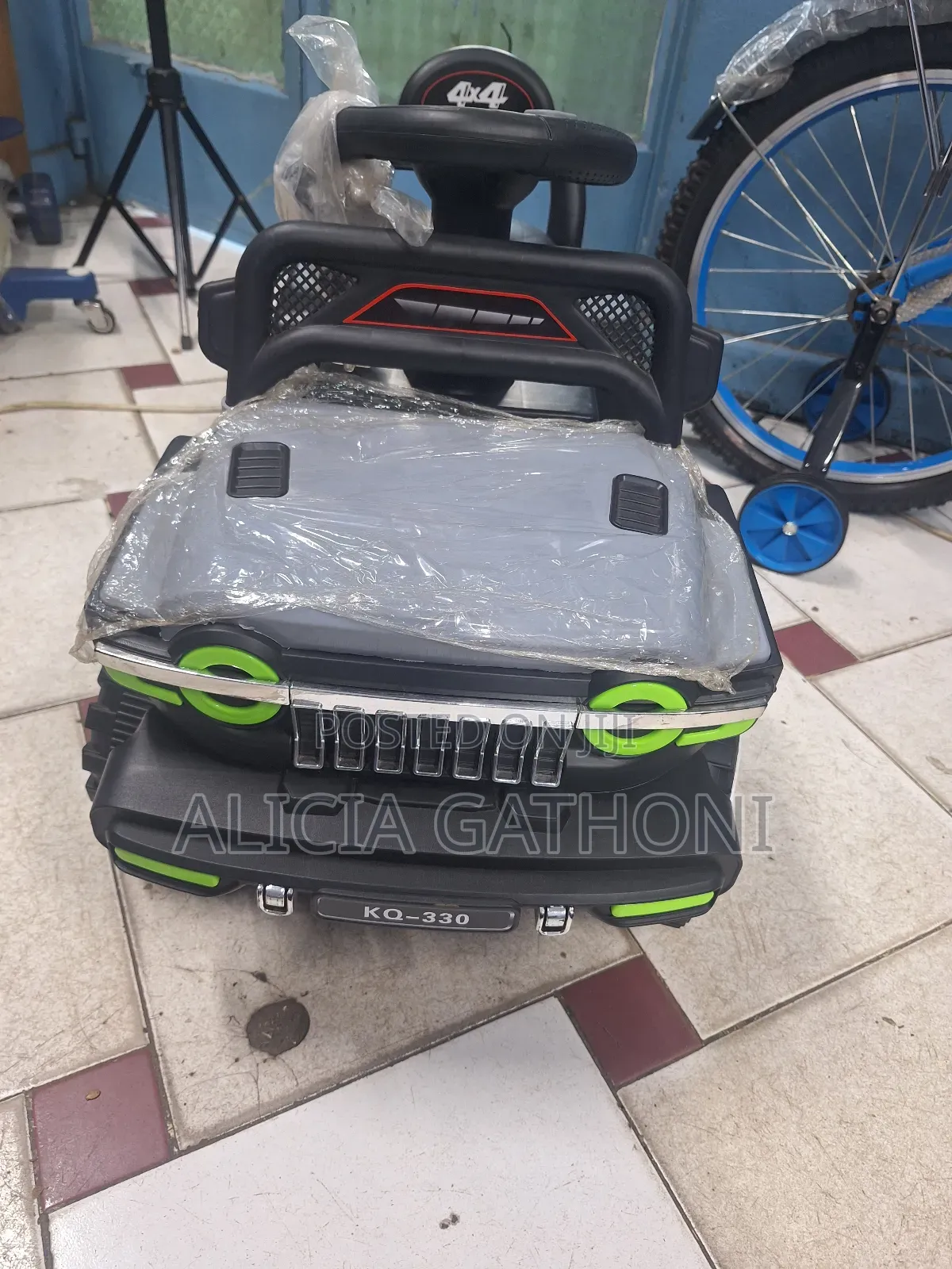 Kids Electric Car 2yrs to 4yrs