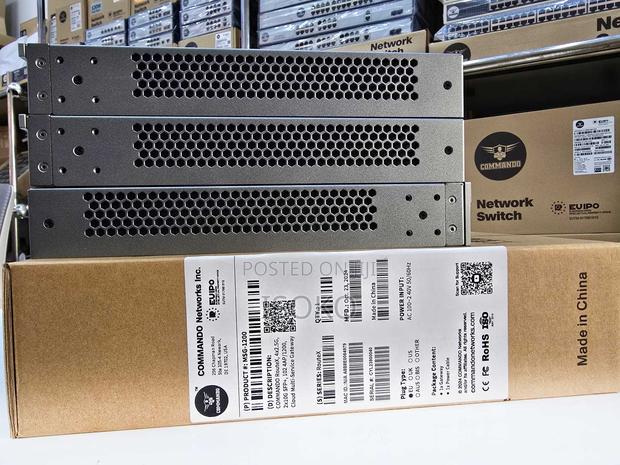 MSG-1200commando Routex, Multi-Gig 4x2.5g, 2x10g Sfp+, 1024ap/1200,