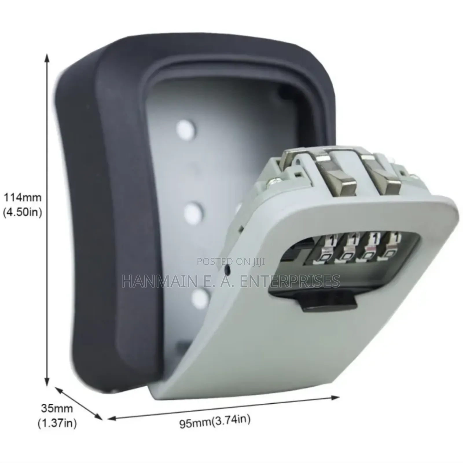 BNB Login Combination Code Security Abra Fox Key Lock Box