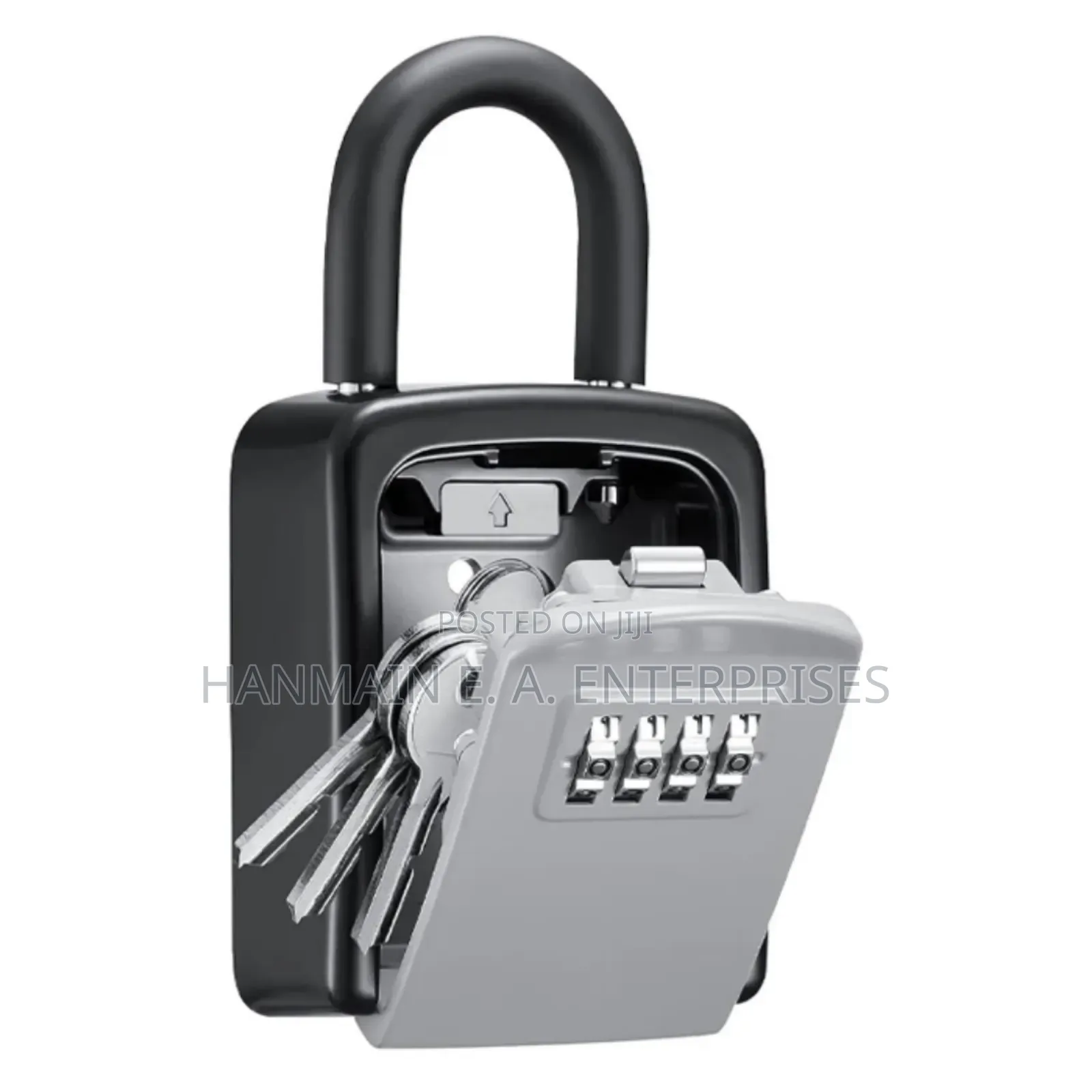 BNB Login Combination Code Security Abra Fox Key Lock Box