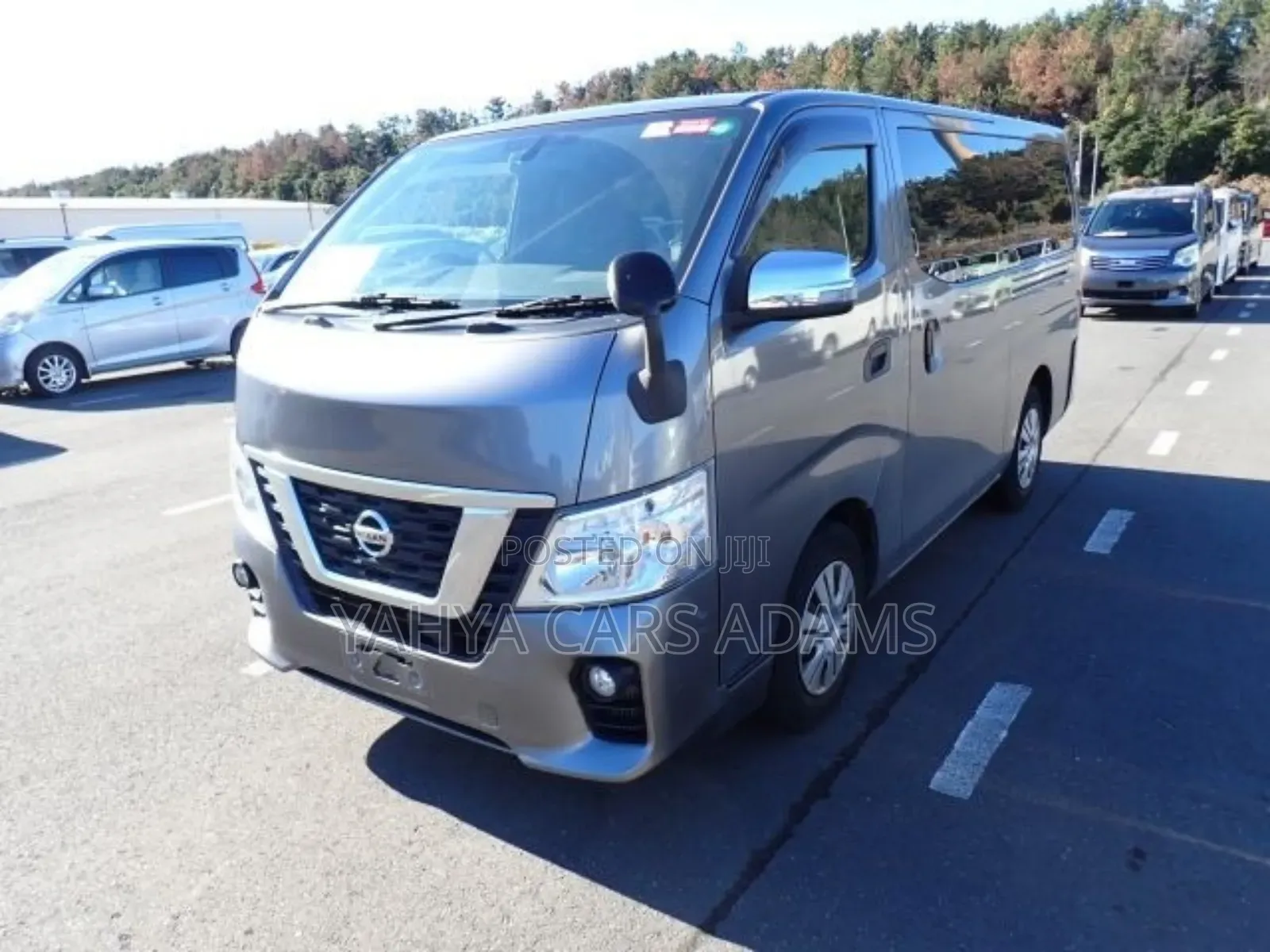 Nissan Caravan (Urvan) 2019 Grey