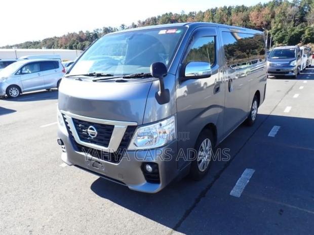 Nissan Caravan (Urvan) 2019 Grey - main view