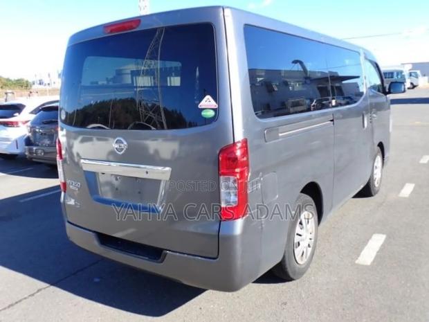 Nissan Caravan (Urvan) 2019 Grey - thumbnail 2