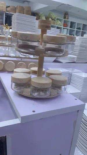 Rotating Spice Rack 12 Jars