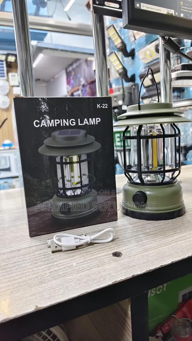 Bright Camping Lamp