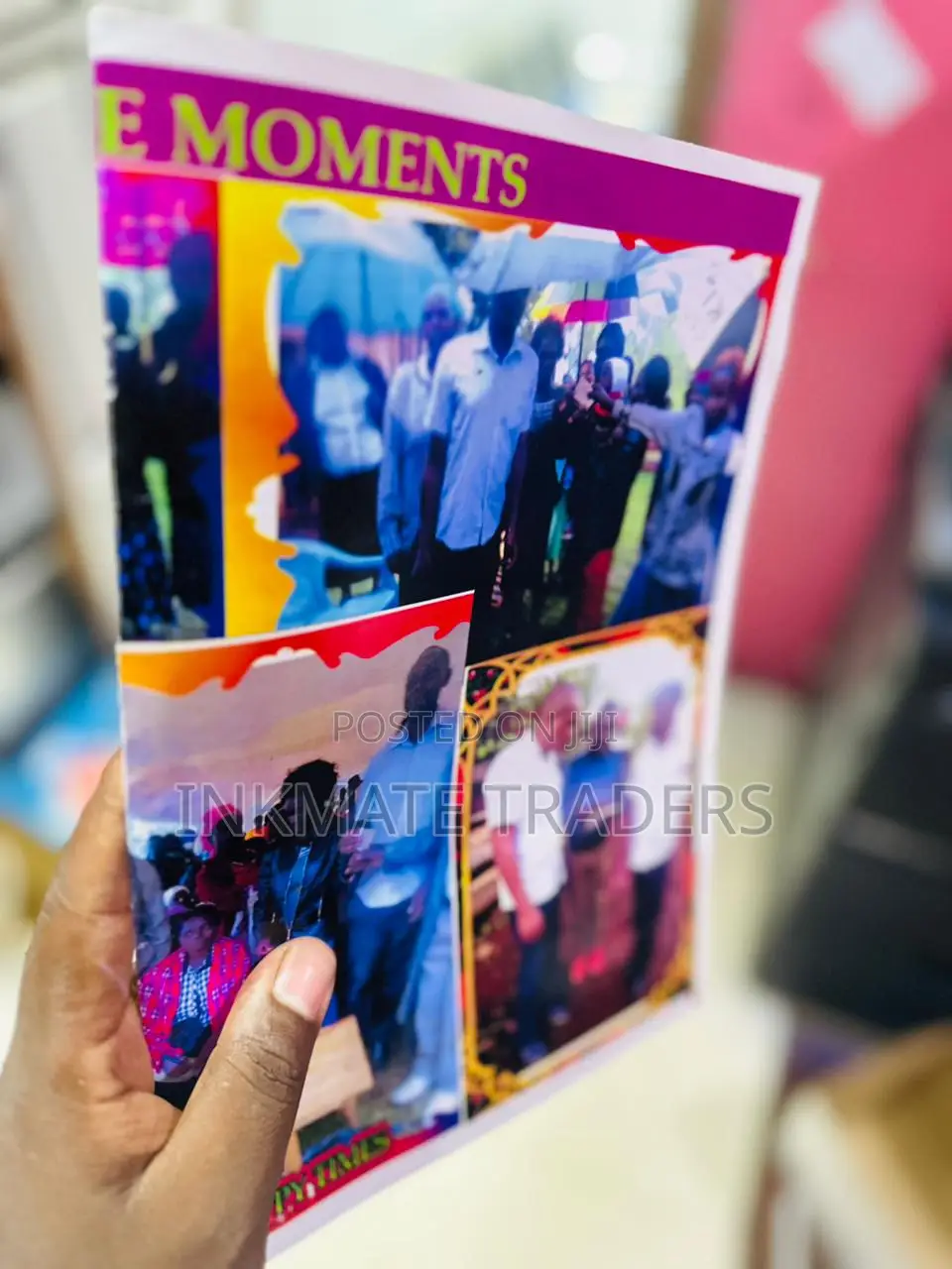 Peaceful Tribute Eulogy Printing