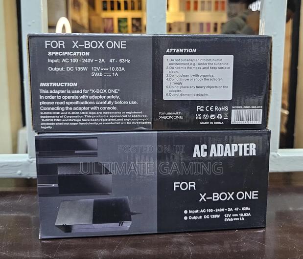 Power Supply Ac Adapter for Xbox One - thumbnail 2