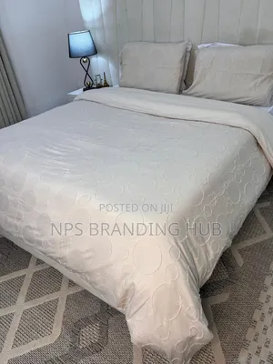 3pc Tufted Wave Duvet Cover Set Size:6*6/6*7 S.K