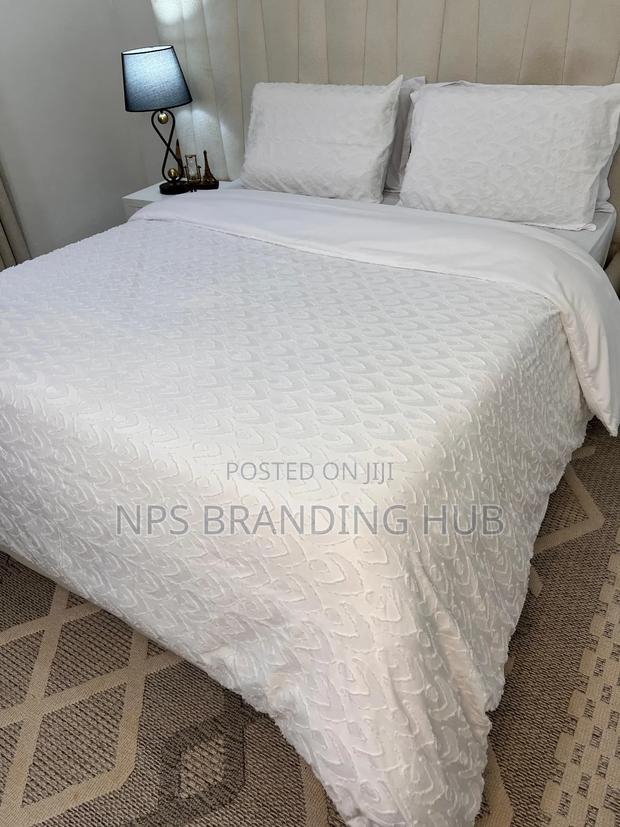 3pc Tufted Wave Duvet Cover Set Size:6*6/6*7 S.K - thumbnail 5
