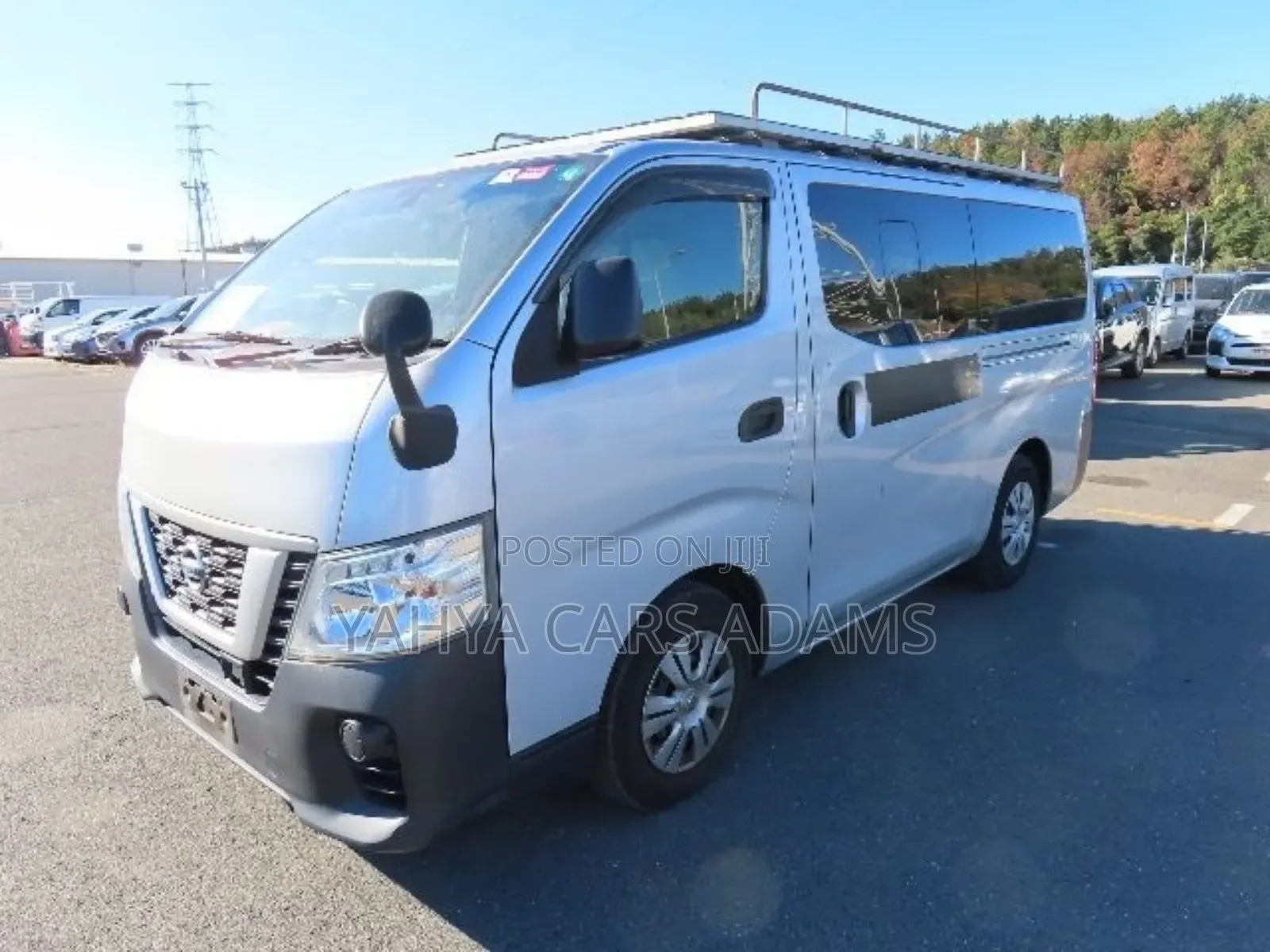 Nissan Caravan (Urvan) 2019 Silver