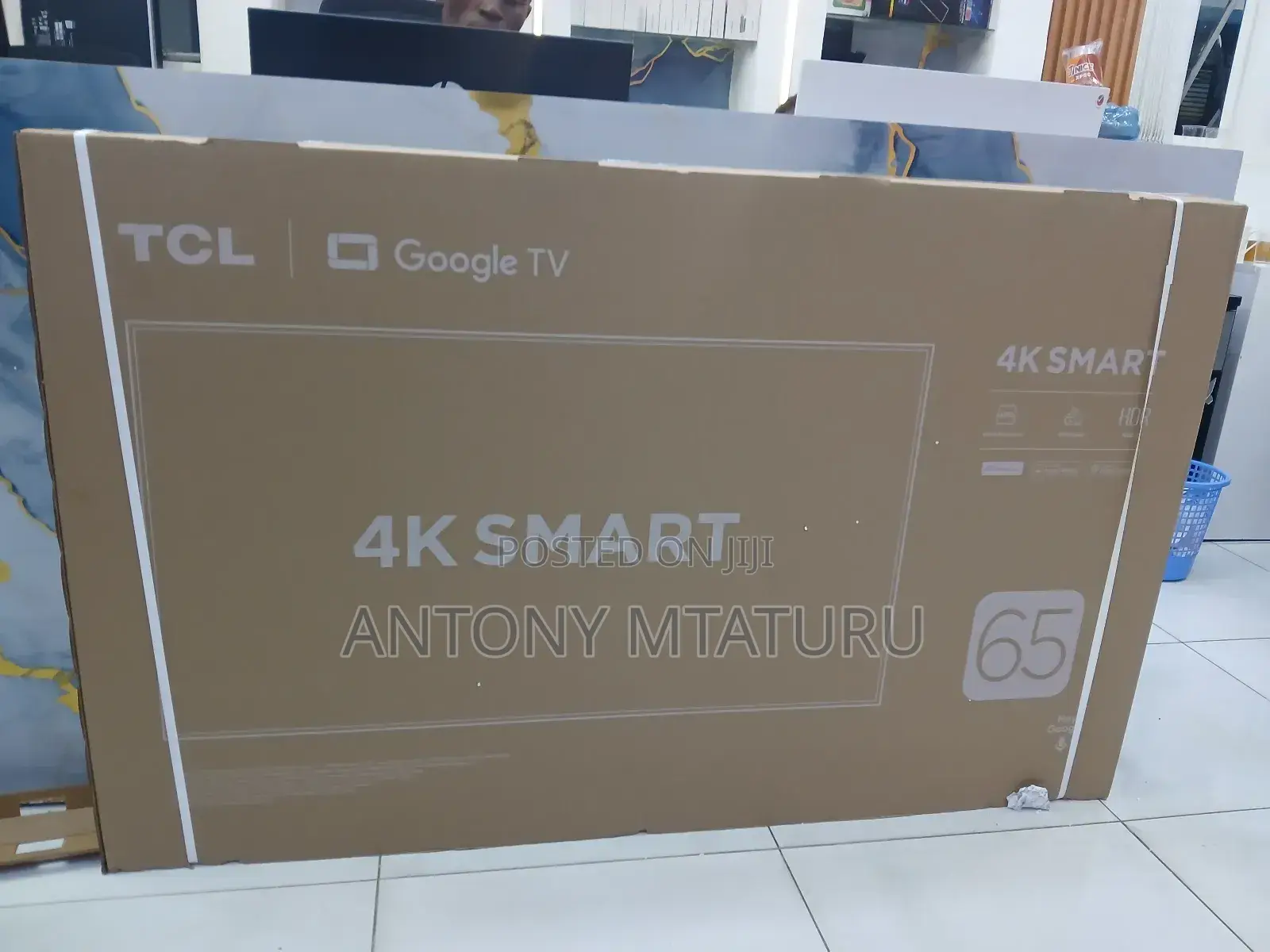 TCL 65v6d 65-Inch Smart Tv (2026 Model