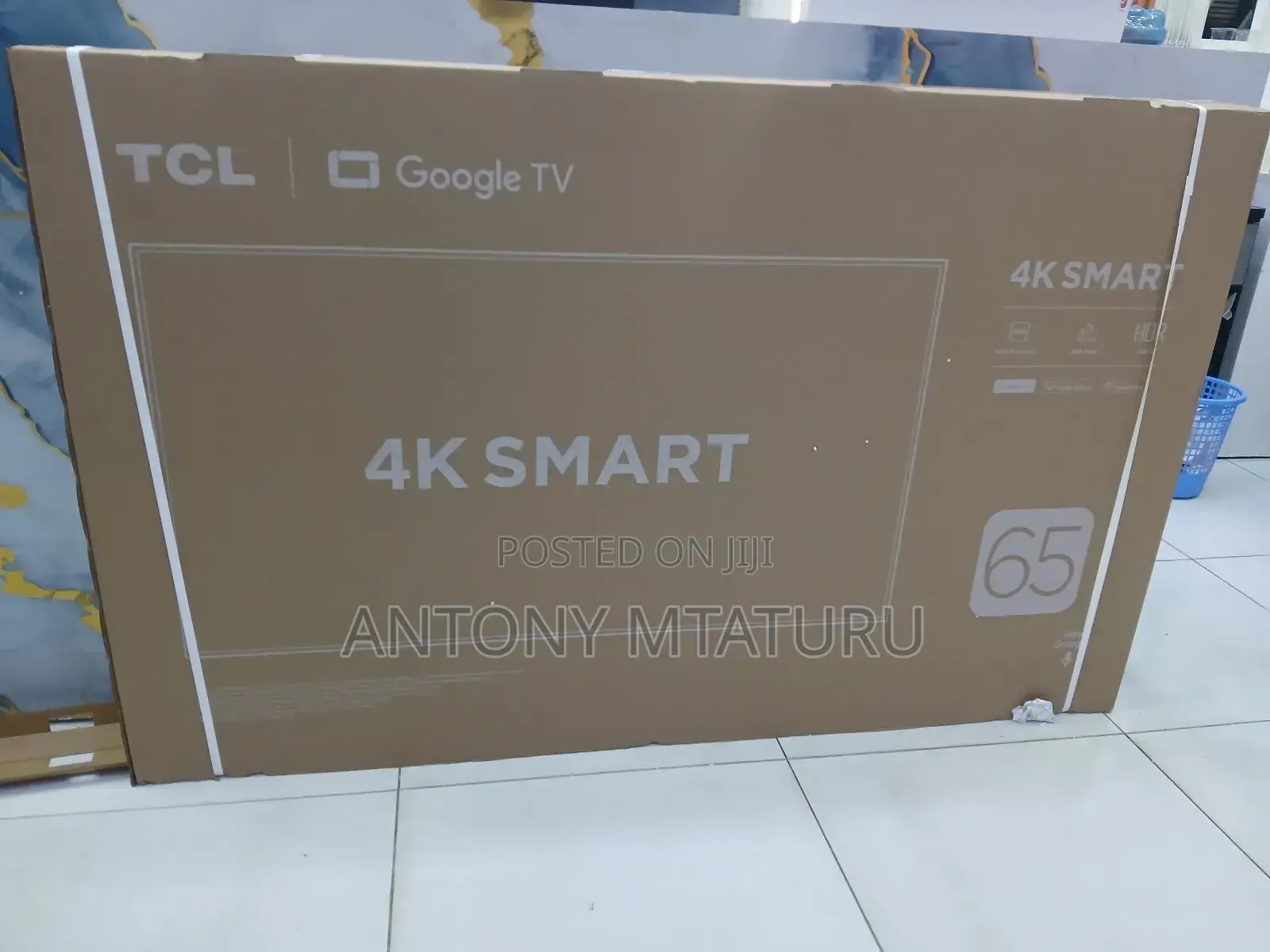 TCL 65v6d 65-Inch Smart Tv (2026 Model