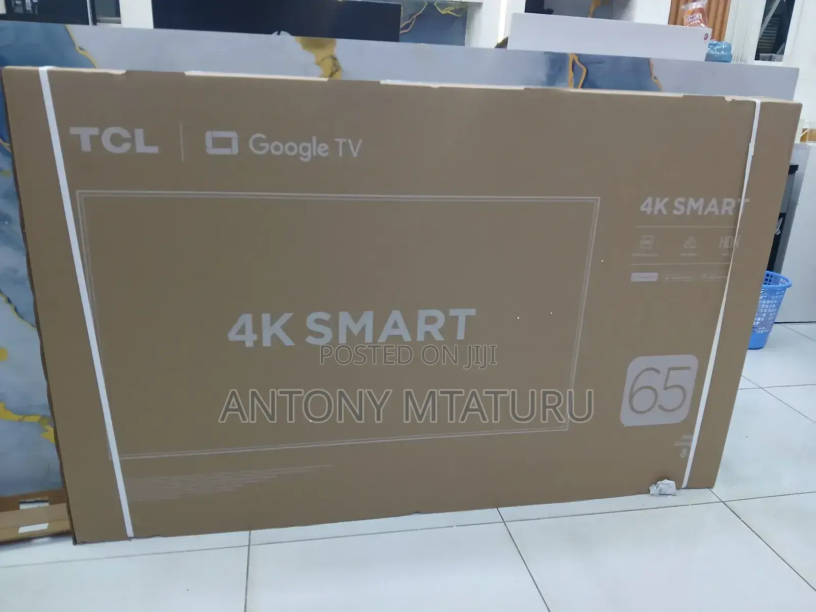 TCL 65v6d 65-Inch Smart Tv (2026 Model