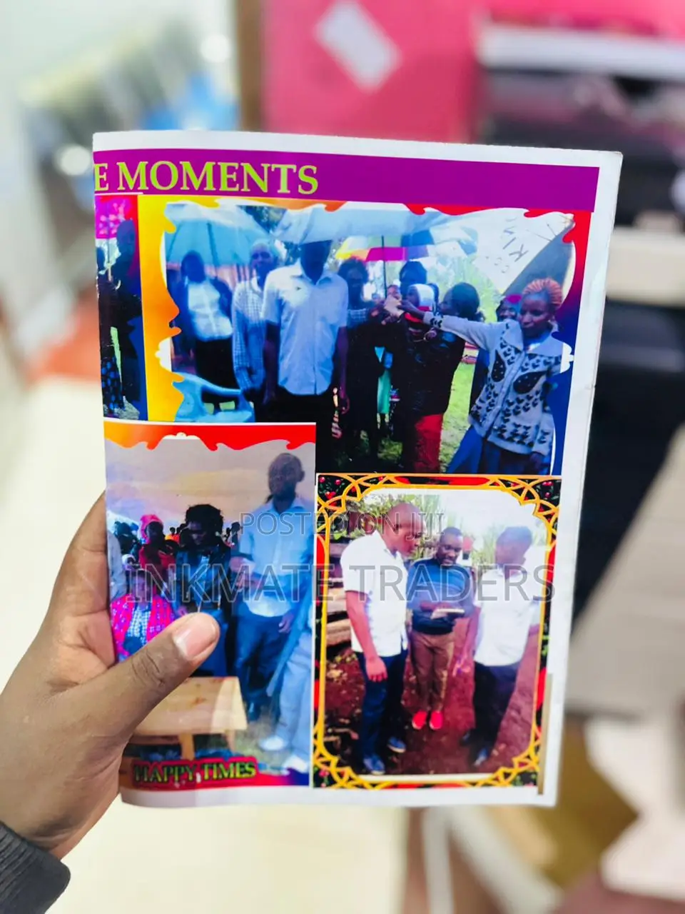 Emotional Tribute Eulogy Printing