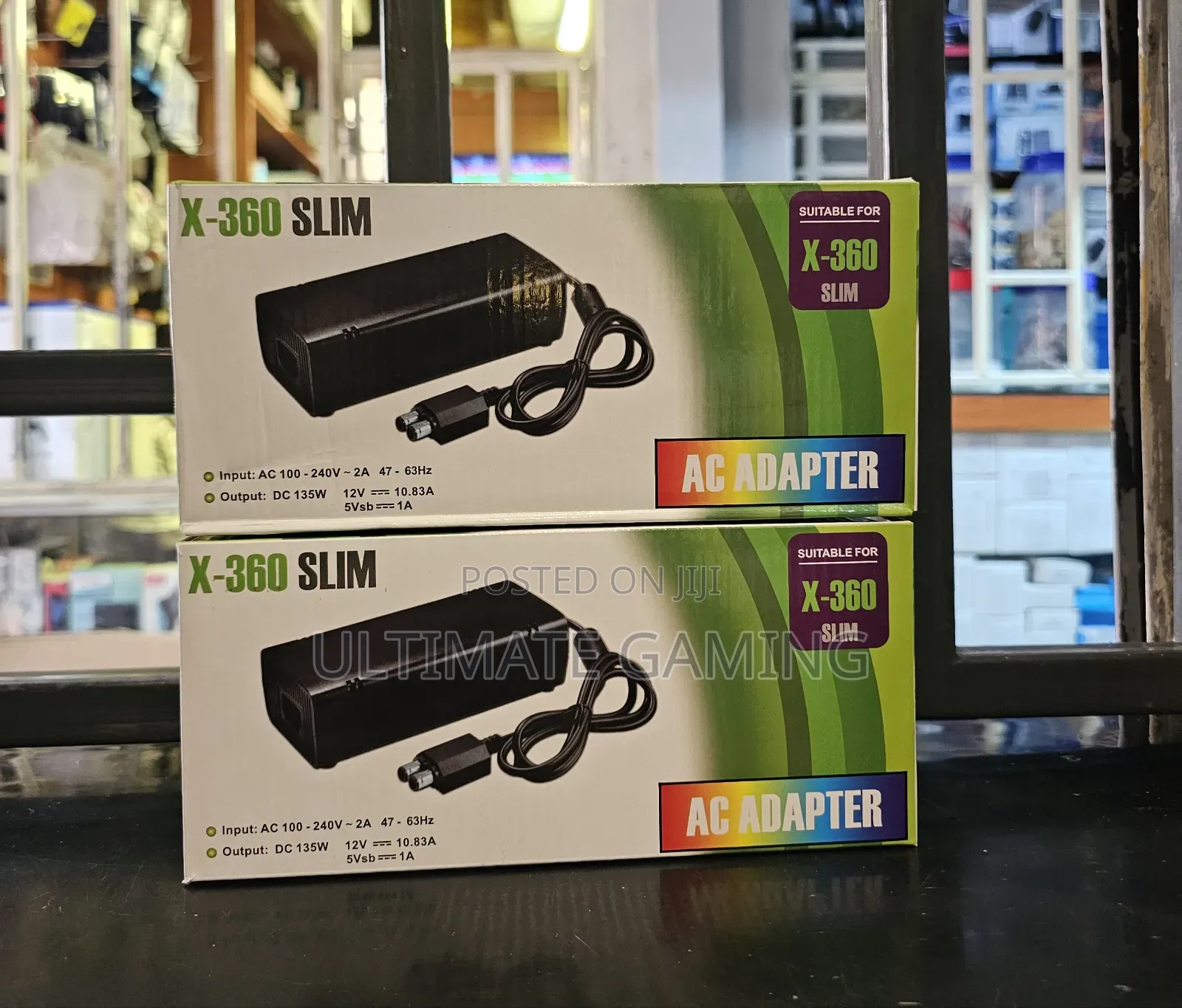 Xbox 360 Slim Power Supply Brick 2-Pin