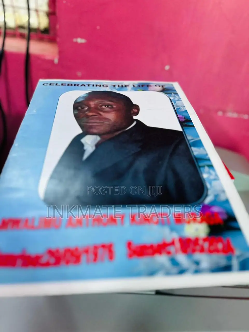 Gentle Remembrance Eulogy Printing