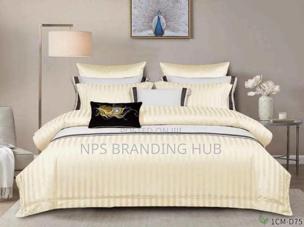 Cotton Stripped Duvet Covers Set Size: 7*8 (250*270cm) - thumbnail 7