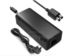 Xbox 360 Slim Power Supply Brick 2-Pin
