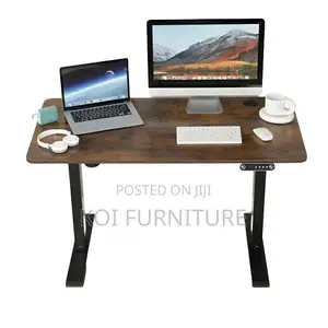 Office Desk; 1.2m Electric Ergonomic Writing Stand Desk