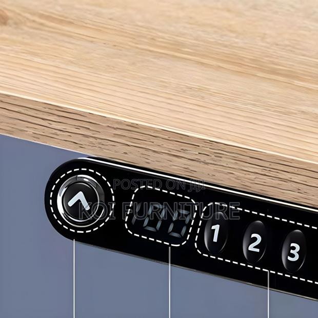 Office Desk; 1.2m Electric Ergonomic Writing Stand Desk - thumbnail 6