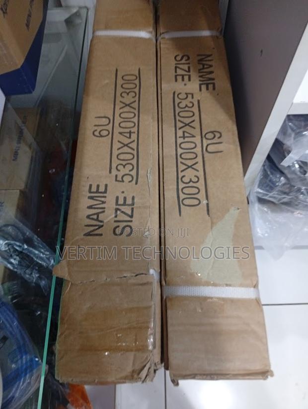 Professional 6u Data Cabinet for Networking and Safety Equipment - main view
