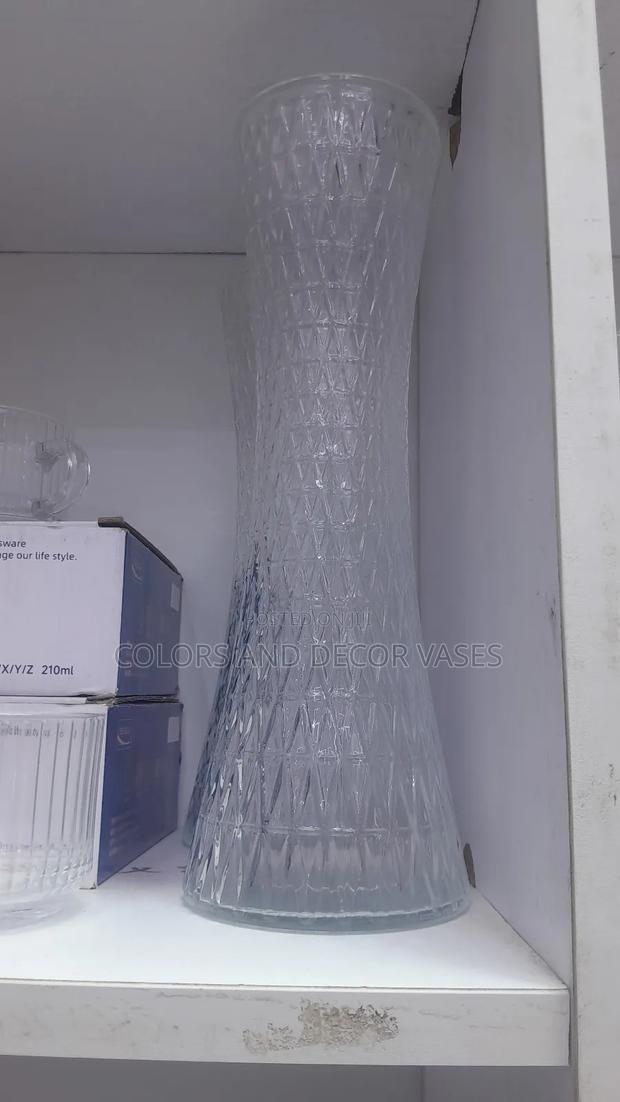 Long Glass Decanter - main view